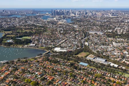 Aerial Image of LILYFIELD