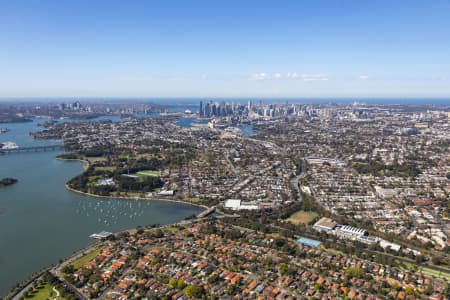 Aerial Image of LILYFIELD