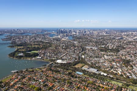 Aerial Image of LEICHHARDT