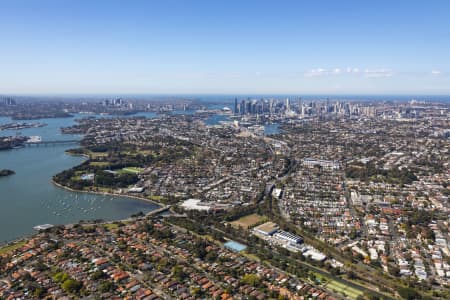 Aerial Image of LILYFIELD