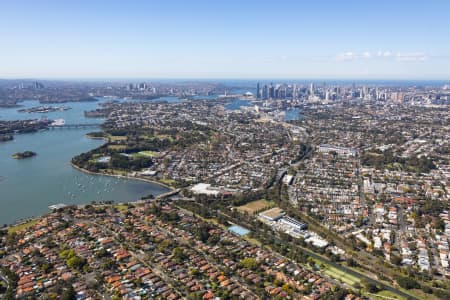 Aerial Image of HABERFIELD