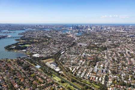 Aerial Image of HABERFIELD