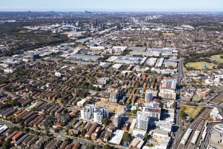 Aerial Image of LIDCOMBE