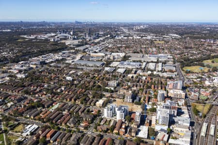 Aerial Image of LIDCOMBE