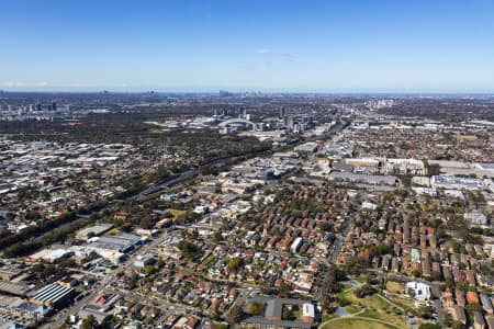 Aerial Image of LIDCOMBE