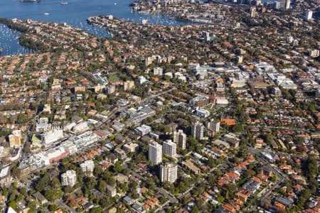 Aerial Image of CREMORNE