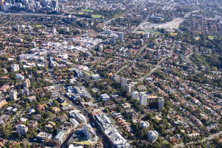 Aerial Image of CREMORNE