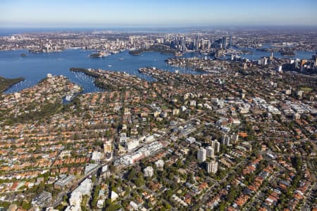 Aerial Image of CREMORNE