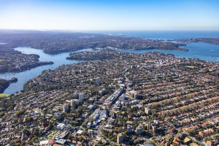 Aerial Image of CREMORNE