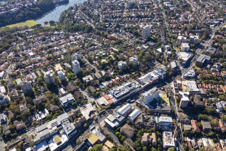 Aerial Image of CREMORNE