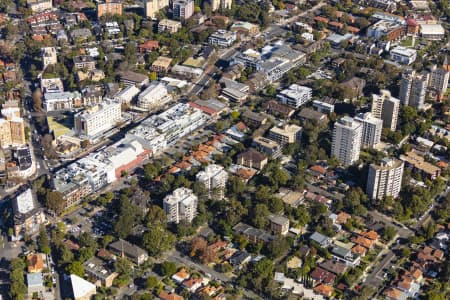 Aerial Image of CREMORNE