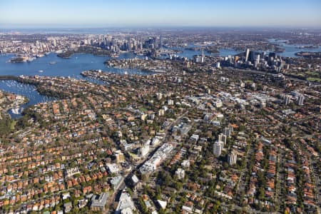 Aerial Image of CREMORNE