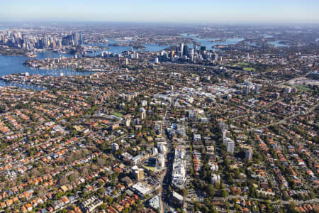 Aerial Image of CREMORNE