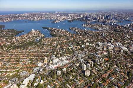 Aerial Image of CREMORNE