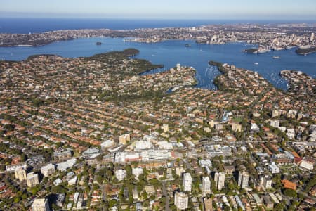 Aerial Image of CREMORNE