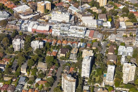 Aerial Image of CREMORNE