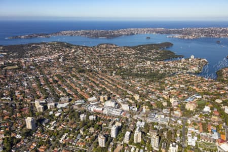 Aerial Image of CREMORNE