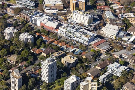 Aerial Image of CREMORNE