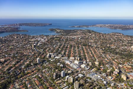 Aerial Image of CREMORNE