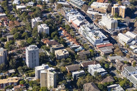 Aerial Image of CREMORNE