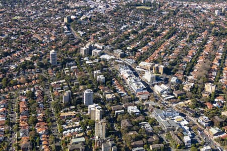 Aerial Image of CREMORNE