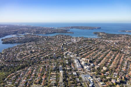 Aerial Image of CREMORNE