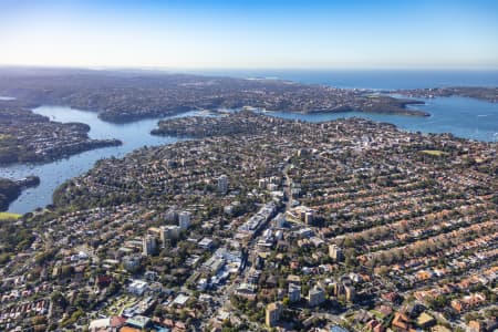 Aerial Image of CREMORNE