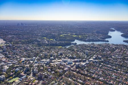 Aerial Image of CREMORNE