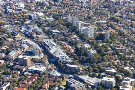 Aerial Image of CREMORNE