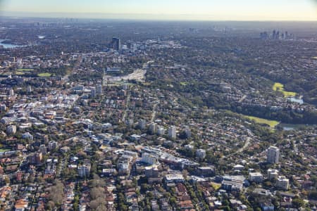 Aerial Image of CREMORNE