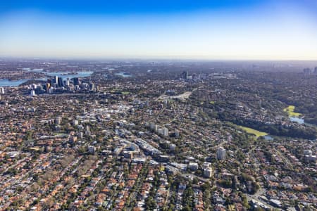 Aerial Image of CREMORNE