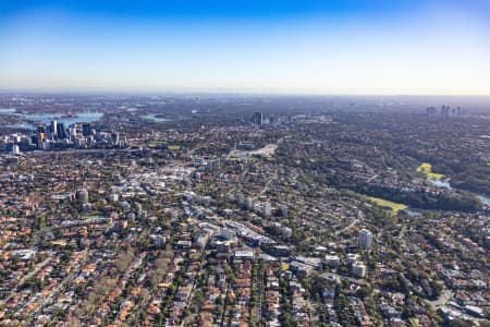 Aerial Image of CREMORNE