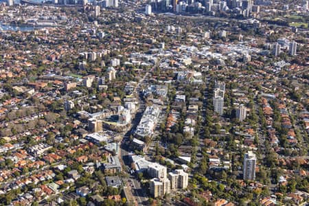 Aerial Image of CREMORNE