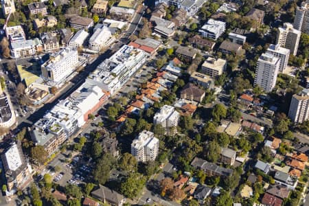 Aerial Image of CREMORNE