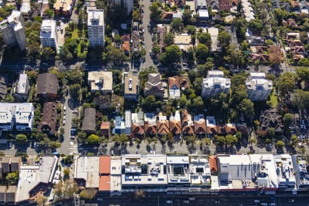 Aerial Image of CREMORNE