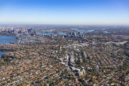 Aerial Image of CREMORNE