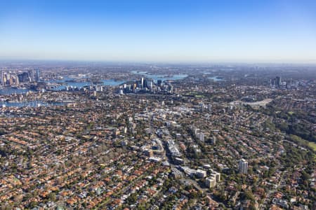 Aerial Image of CREMORNE