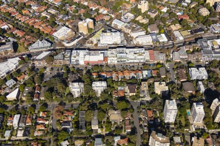 Aerial Image of CREMORNE