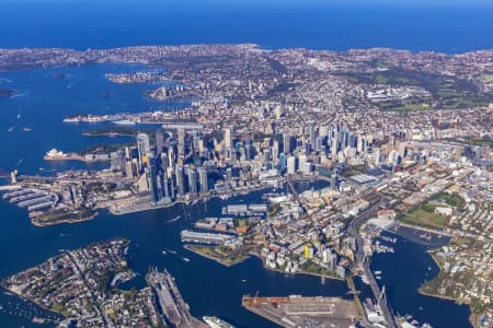 Aerial Image of SYDNEY