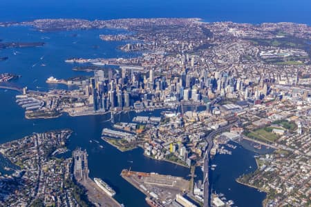 Aerial Image of SYDNEY