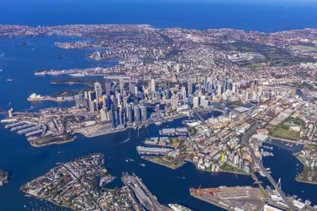 Aerial Image of SYDNEY