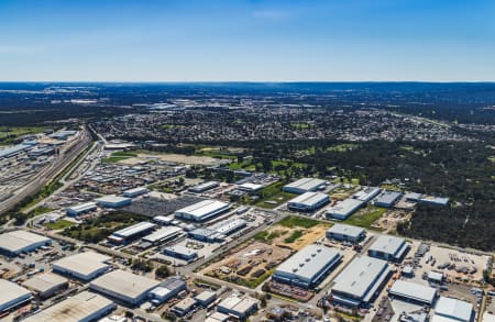 Aerial Image of FORRESTFIELD