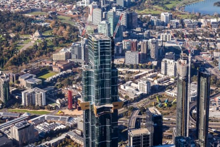 Aerial Image of AUSTRALIA 108 SOUTHBANK MELBOURNE