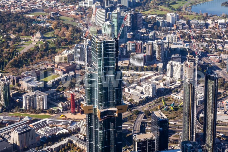 Aerial Image of Australia 108 Southbank Melbourne