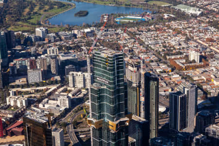 Aerial Image of SOUTHBANK MELBOURNE