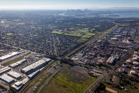 Aerial Image of ALTONA