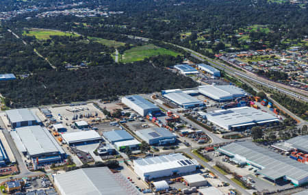 Aerial Image of FORRESTFIELD