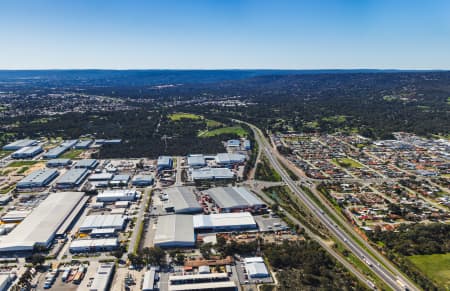 Aerial Image of FORRESTFIELD