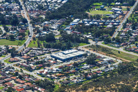 Aerial Image of FORRESTFIELD