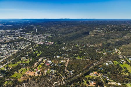 Aerial Image of WATTLE GROVE